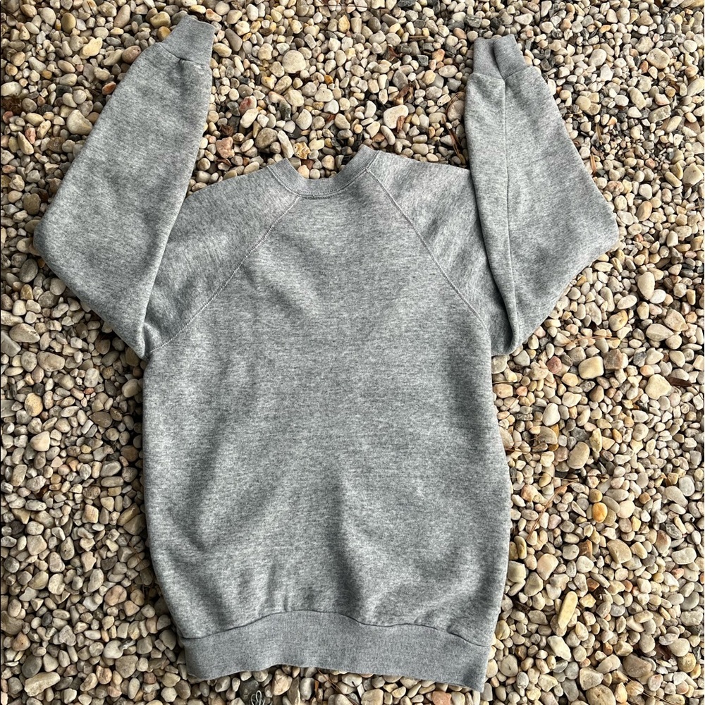 Gray sweater